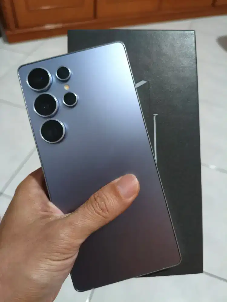 Samsung S25 ultra 1 tb titanium blue