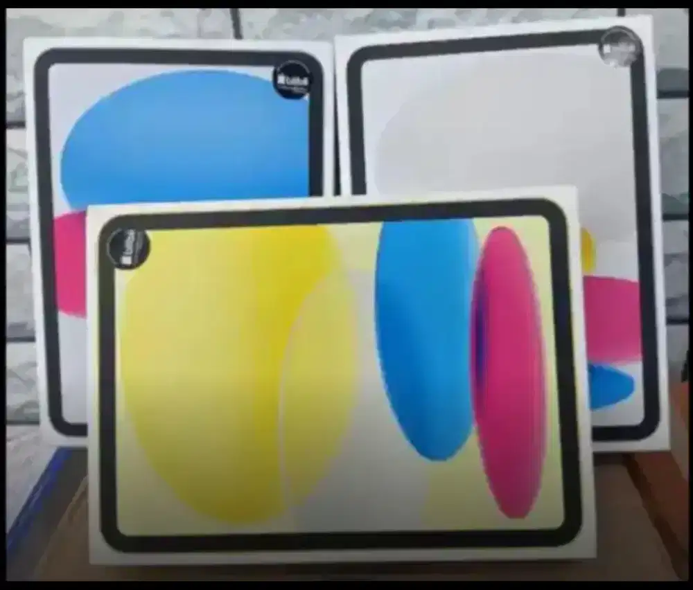 Ipad Gen 11 WiFi Only 128GB NEW Garansi Resmi Indonesia