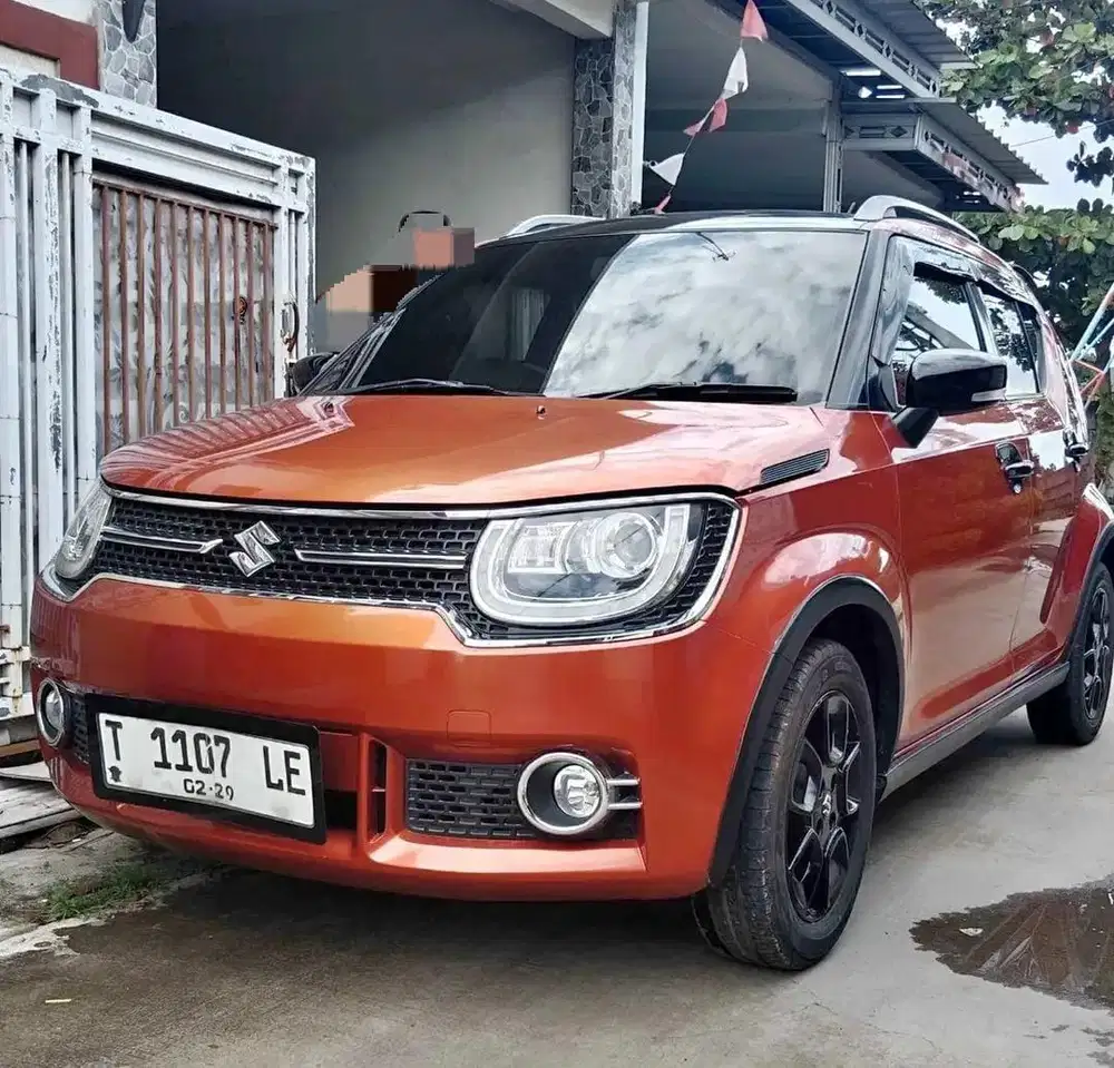 Ignis gx 2018 manual