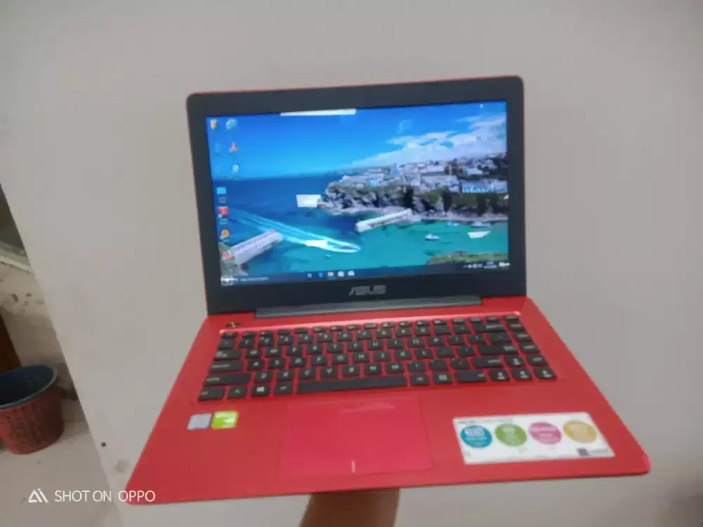 Jual Cepat Laptop Asus CORE i5 Gen 7 RAM 4GB VGA NVIDIA 2GB LED 14inc