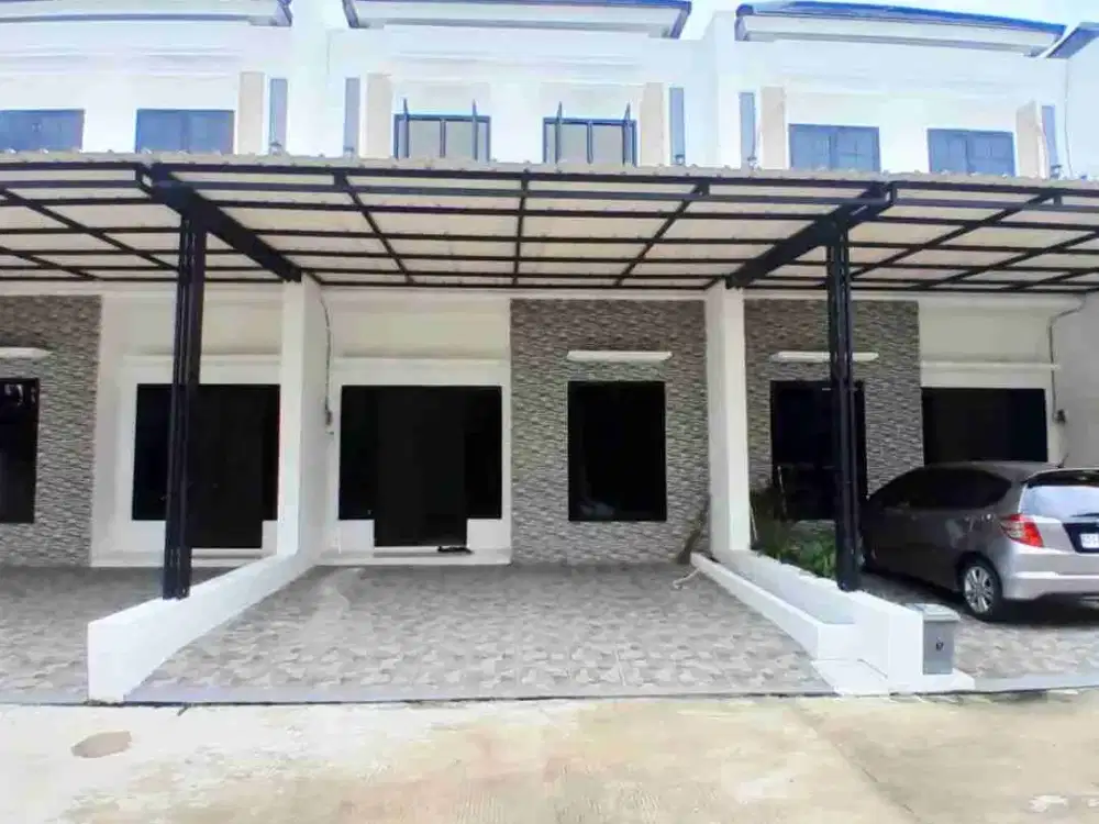 CLUSTER SIAP HUNI DP 0% DIBANTU SAMPAI AKAD