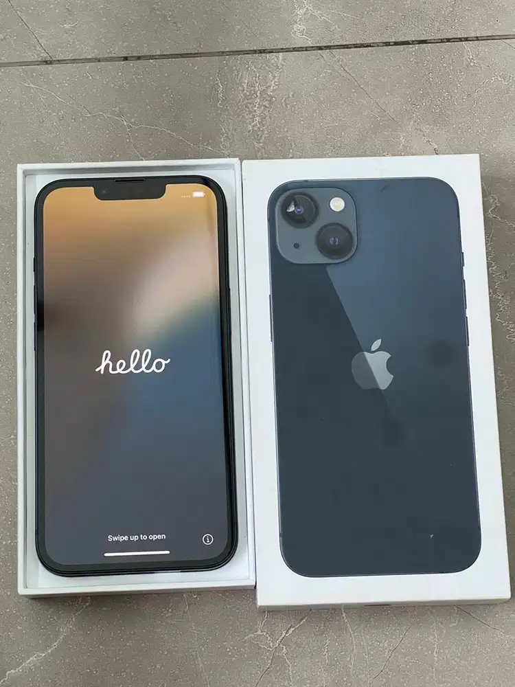 LikeNew iPhone 13 midnight 128gb iBox masih On