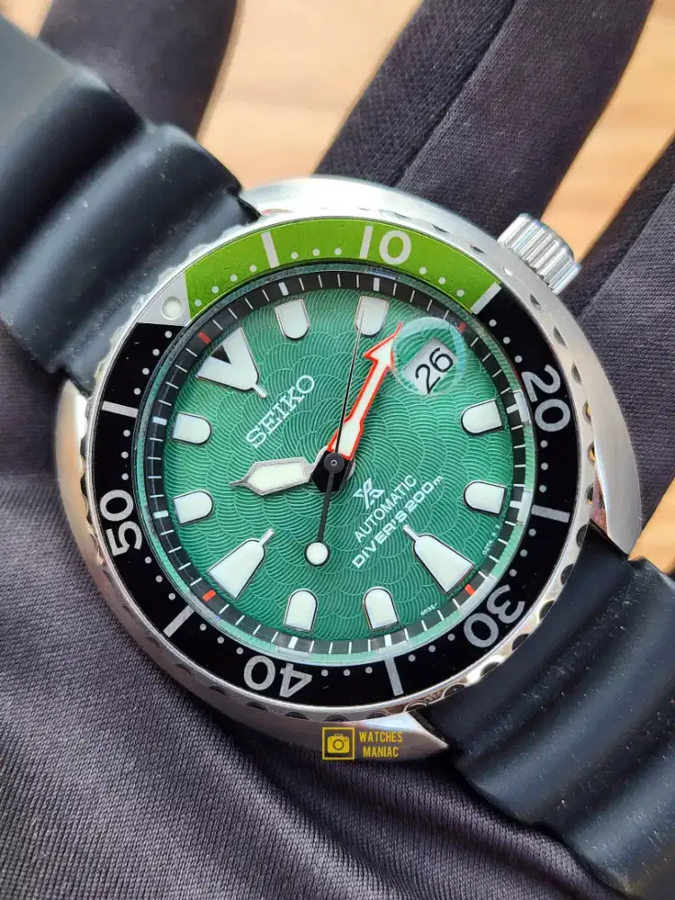 Jam Tangan Limited Edition Original Seiko Prospex Zimbe SRPD17K Fulset