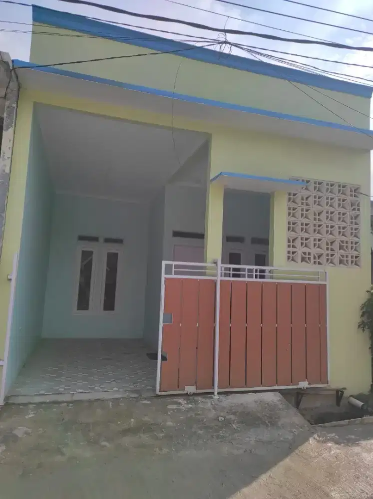 Unit jalan utama di villa gading harapan 1 KPR DP 15jt