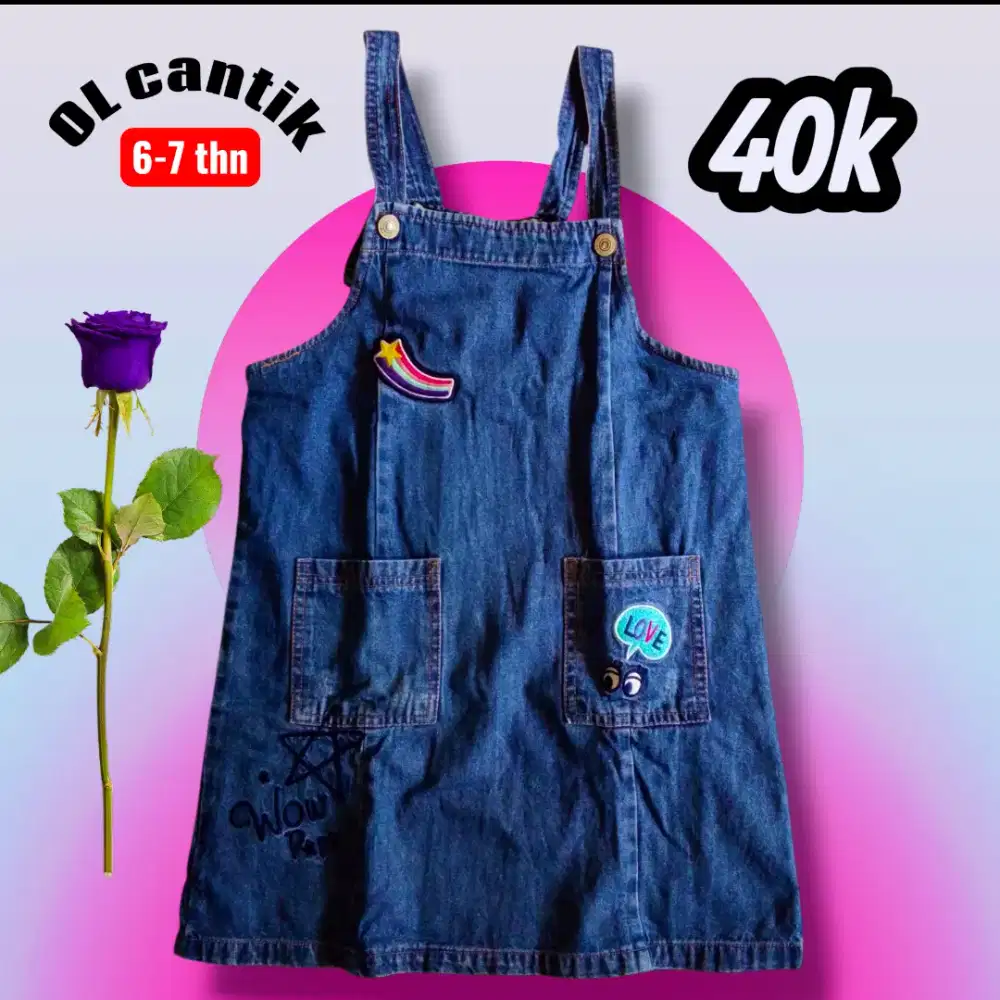 Setelan baju anak perempuan