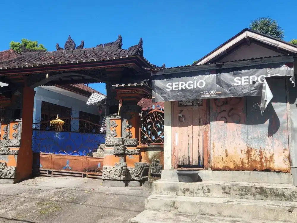 DIJUAL 1 BIDANG TANAH DENGAN TOTAL LUAS 3200 M2 BERIKUT BANGUNAN - BULELENG