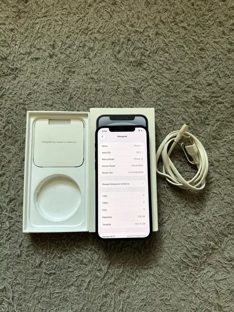 Iphone 12 128GB Inter