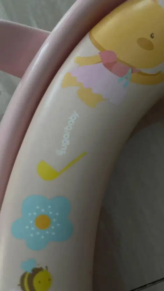 Dudukan toilet anak merek sugarbaby