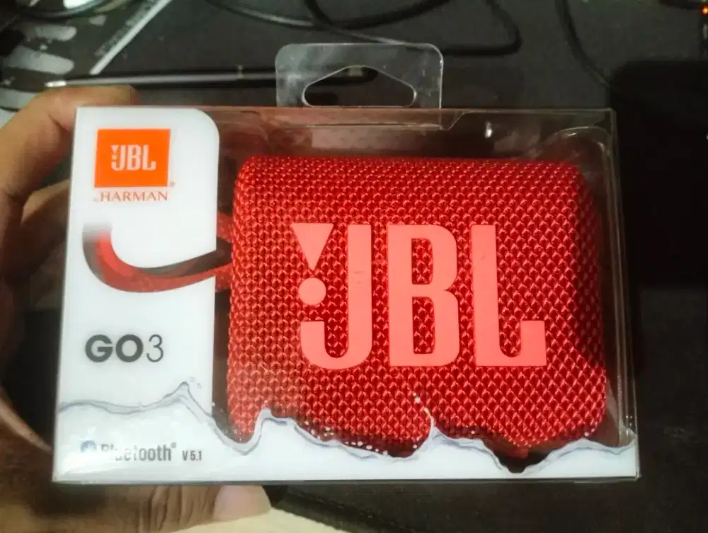 Speaker original JBL GO3