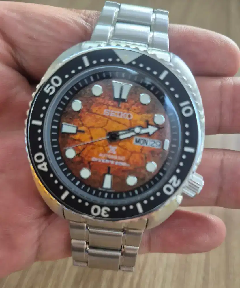 Seiko Air Diver's 200 M Spesial Edition