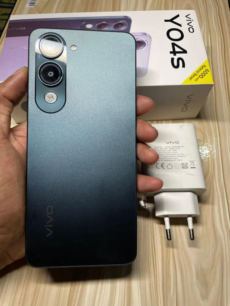 vivo y04s fullset like new