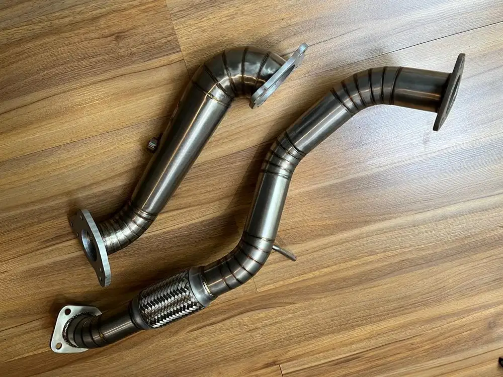Downpipe Frontpipe ORD Civic CRV Turbo FC FK Header