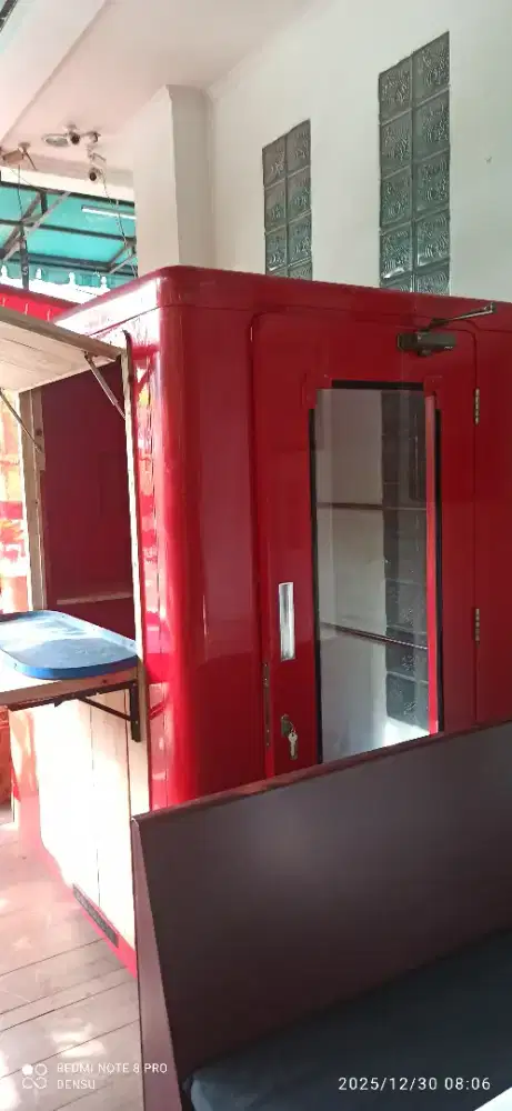 Booth serba guna untuk usaha ukuran 170cm*120cm*200cm