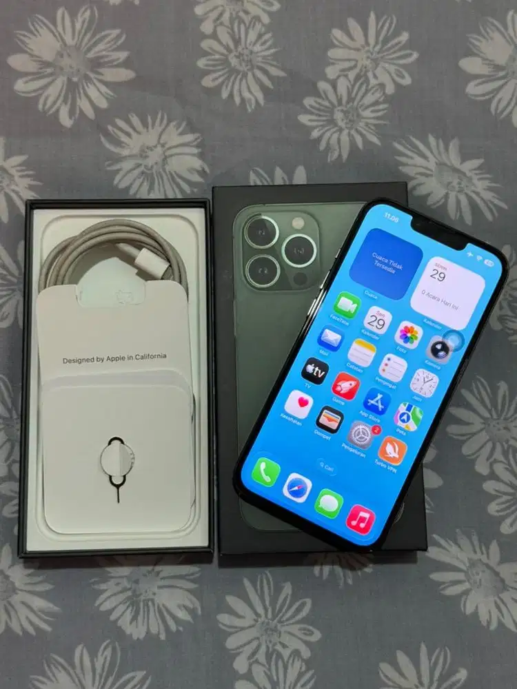 Iphone 13 PRO IBOX RESMI fullset