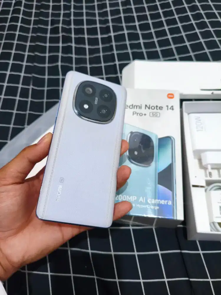 Redmi Note 14 Pro+ Plus 12/512GB FULLSHET