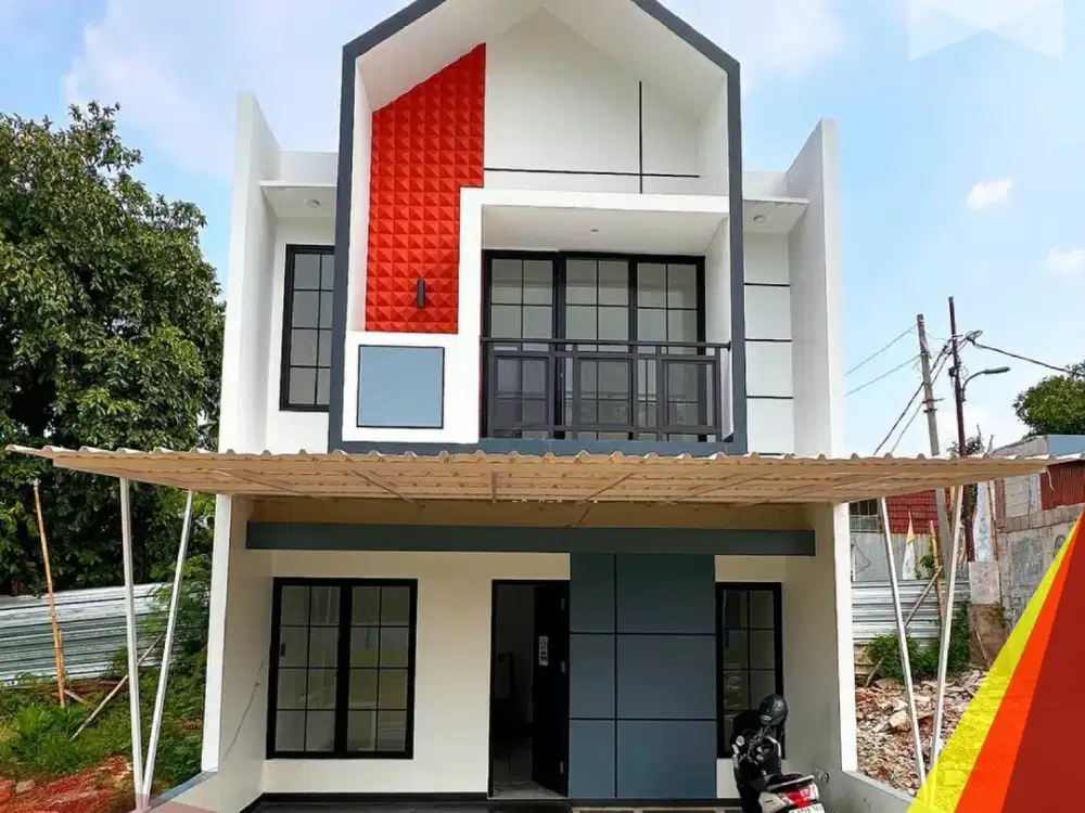 Dijual Rumah CLUSTER EXCLUSIVE Setu Cipayung Jakarta Timur Dekat Tol Bambu Apus Dan Ceger