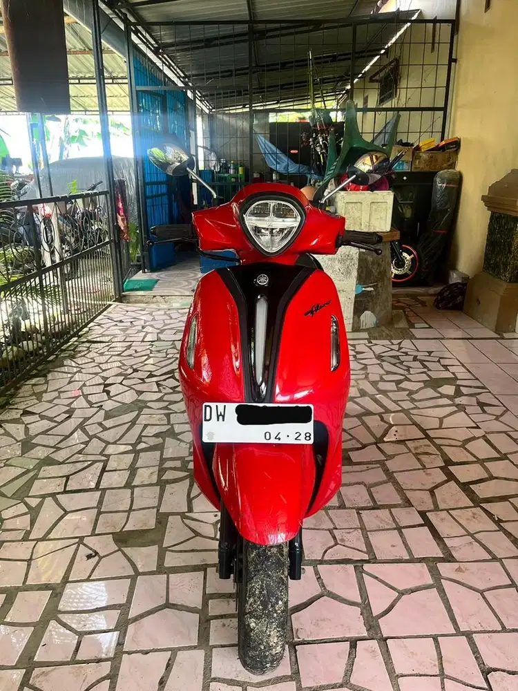 Dijual motor grand filano neo tahun 2023