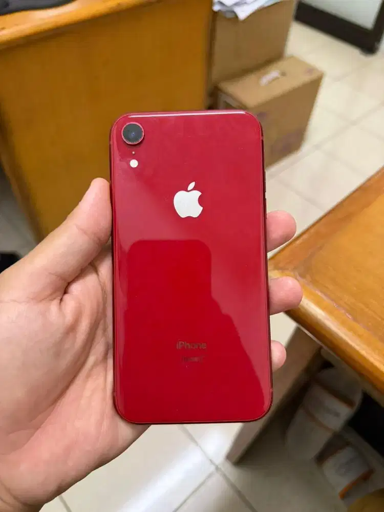 DIJUAL IPHONE XR 128 INTER