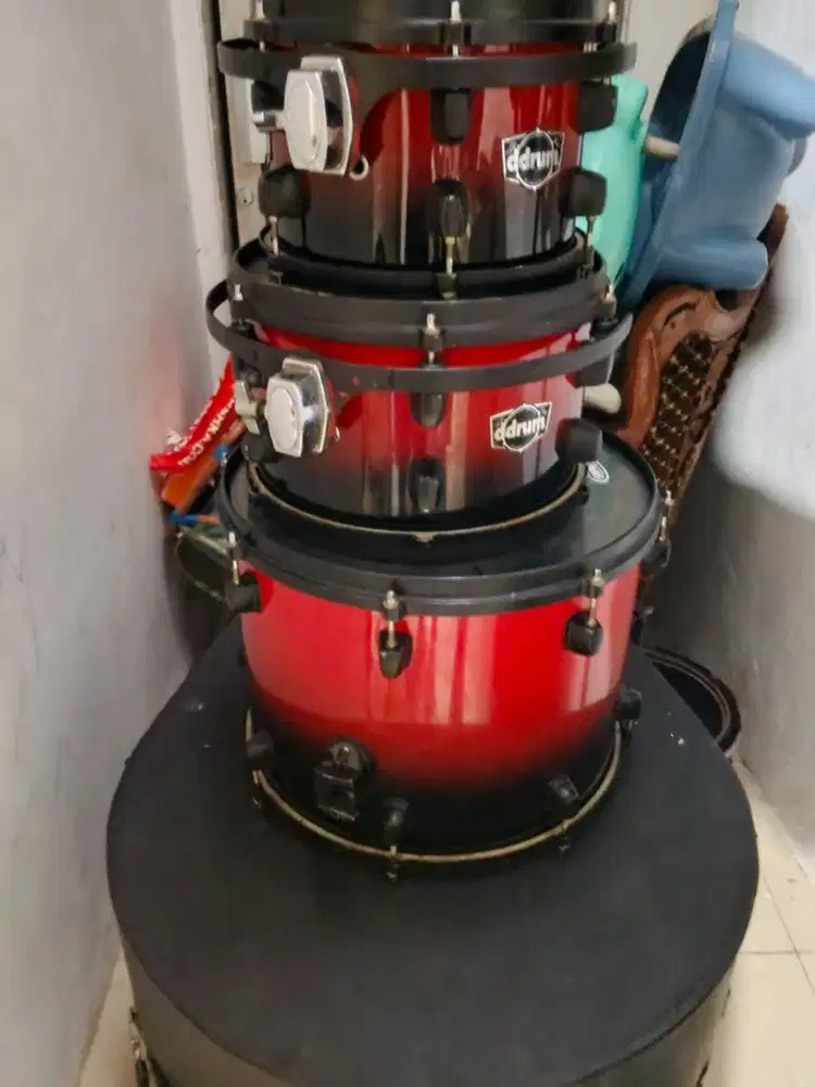 Drum set Ddrum Dominion Duo Fade