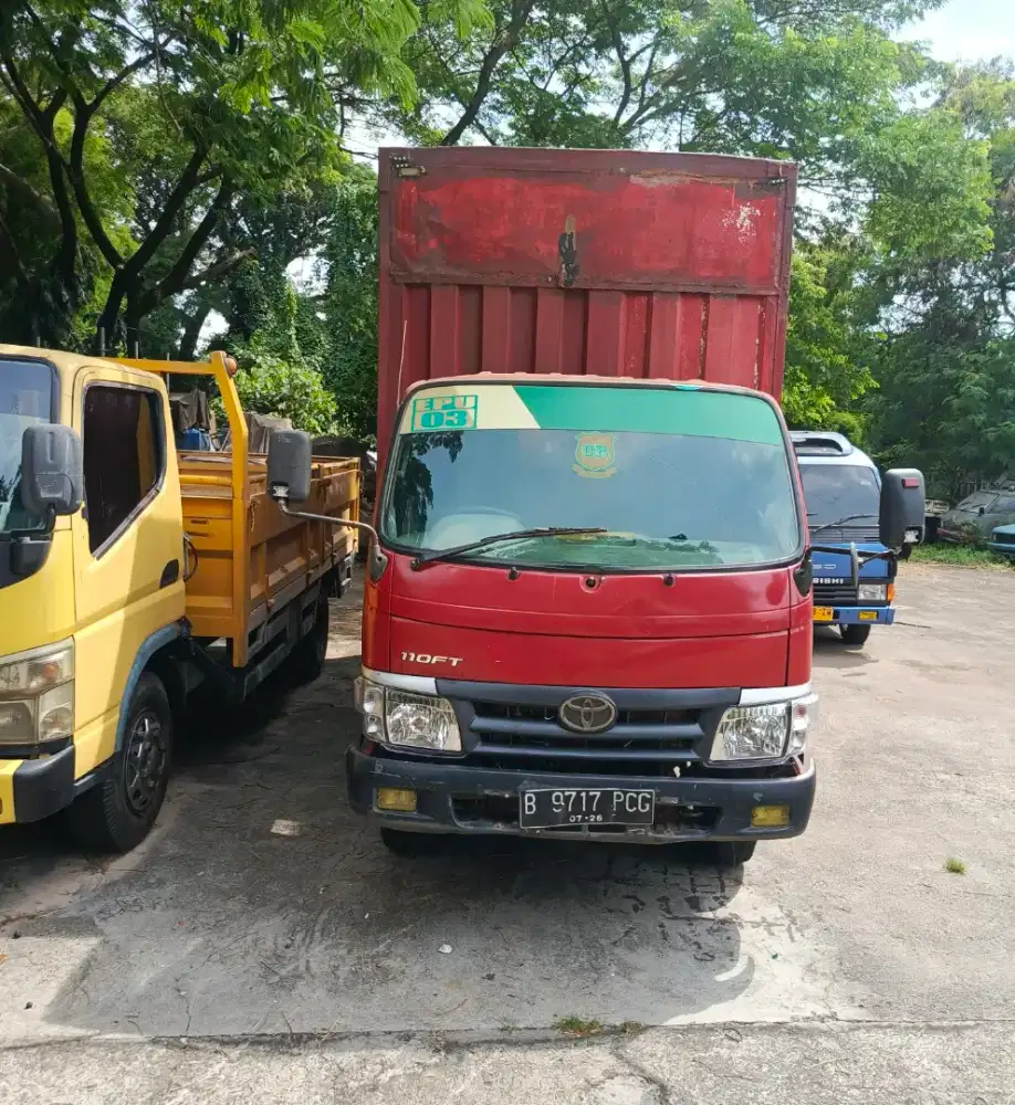 2013 Dyna Dobel 110 FT Box Besi