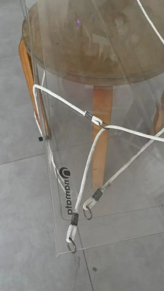 Penghalang angin AC merek namata