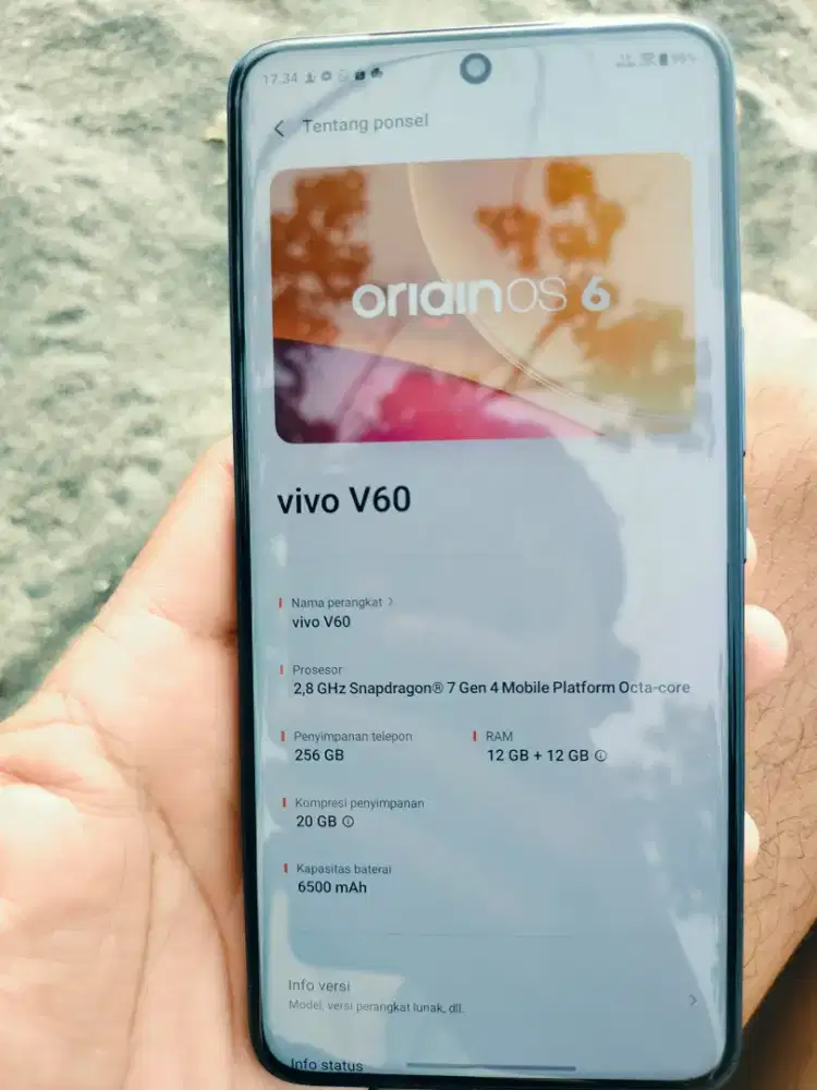 VIVO V60 5g fullset