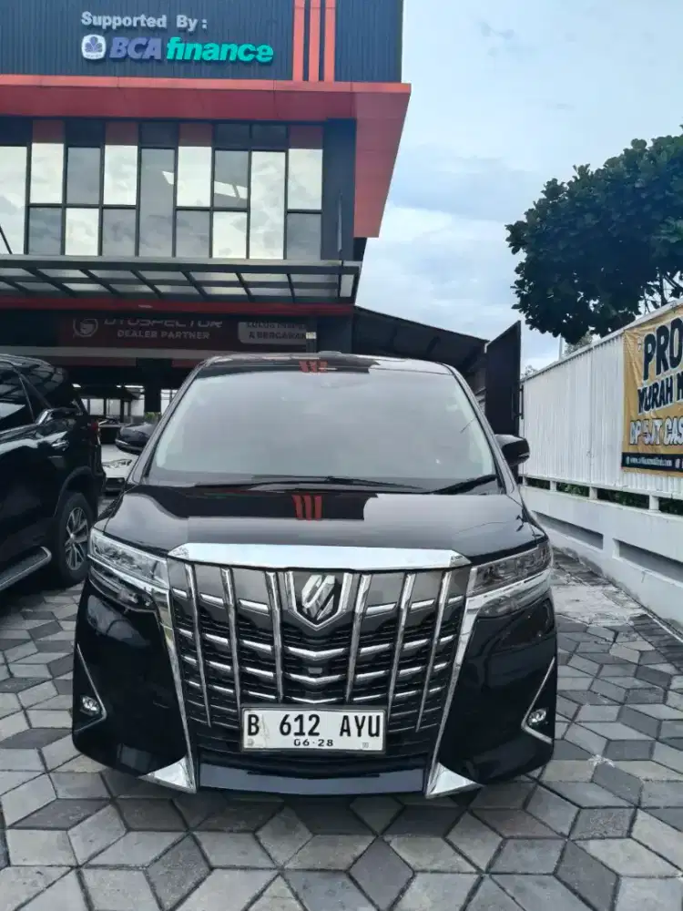 Toyota Alphard G ATPM 2.5L A/T 2023