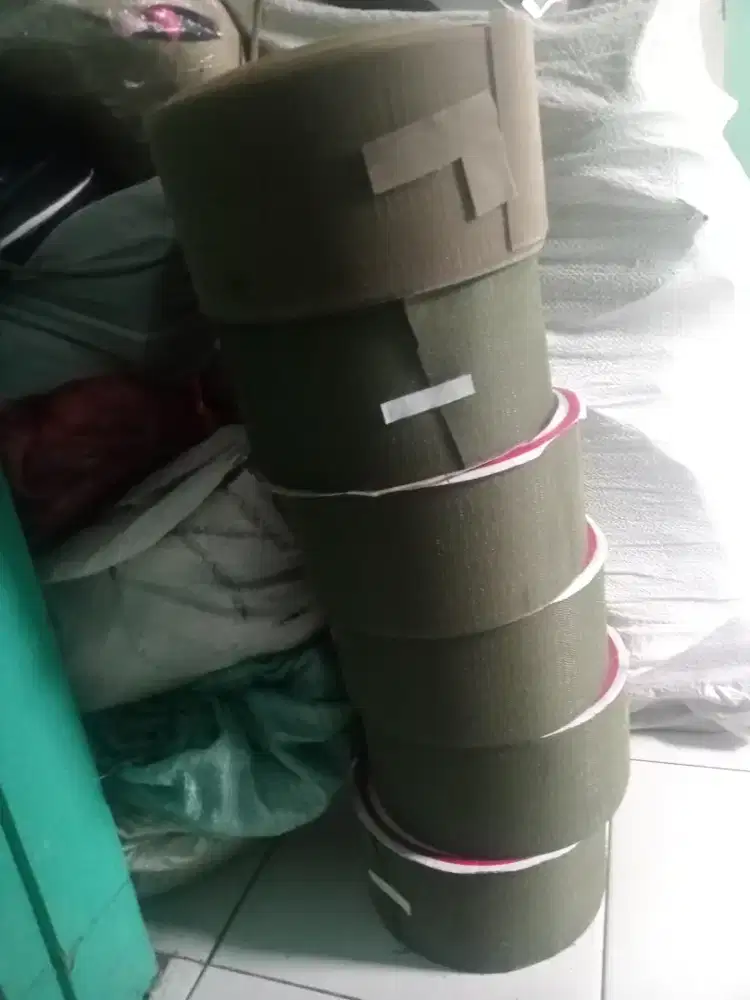 Perekat cowo buat merek dan toples nastar