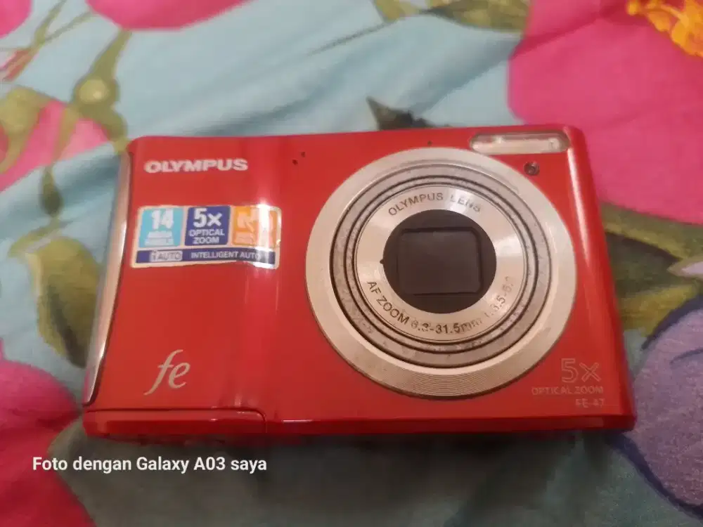 Kamera Digital OLYMPUS  Kondisi Matot Anggap Aja Gambling