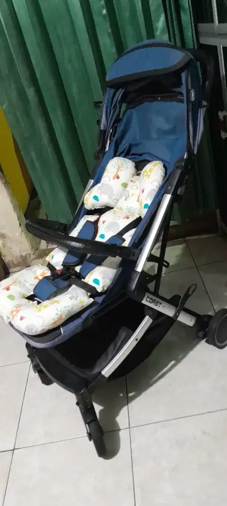 Stroler pliko cors masih normal seseg cabin size