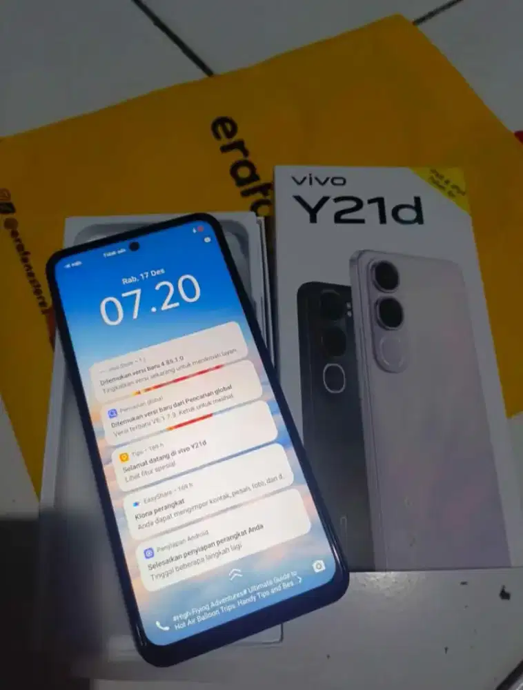 Jual hp vivo Y21d