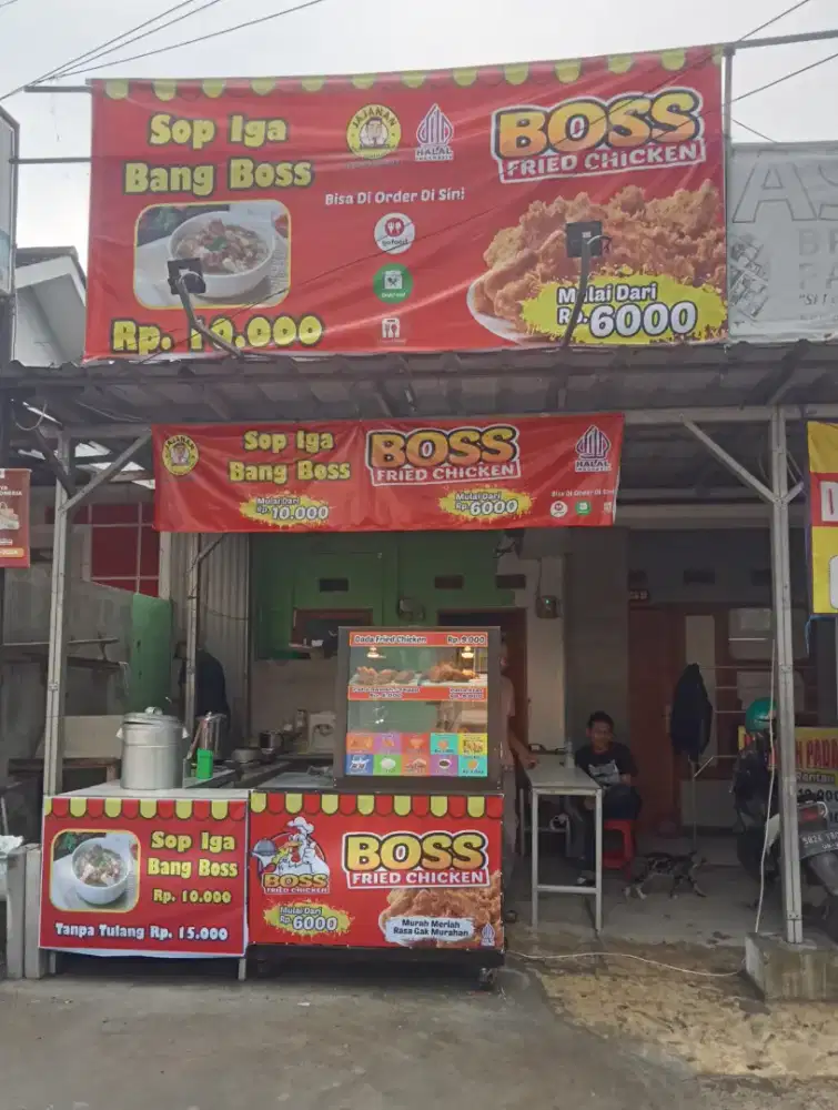 Dibutuhkan karyawan untuk jualan