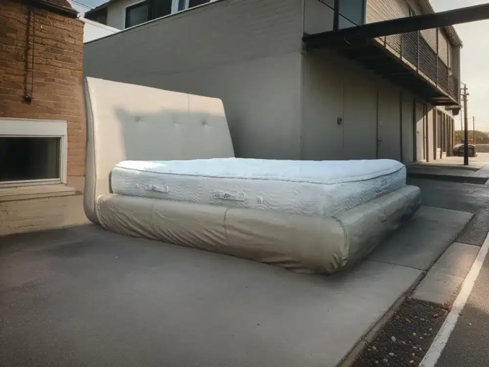 Jual murah Springbed King Koil Chiropractor bed frame mewah uk 180