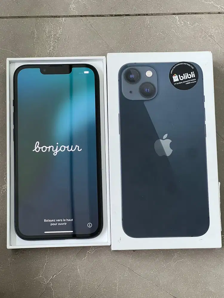 LikeNew iPhone 13 midnight 128gb iBox masih On