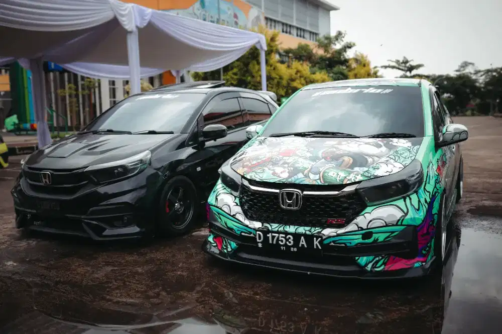 FOR SALE,. BRIO E CVT 2021.(perorangan)