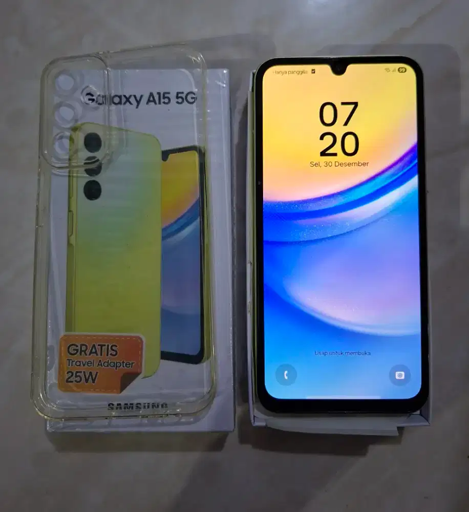 Samsung A15 5G Ram 8/256, Sangat Mulus, Ex.Sein Indonesia