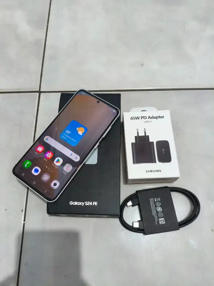 Samsung S24 FE 8/256GB FULLSHET