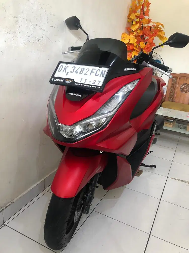 Honda PCX Th.2022 Merah!!