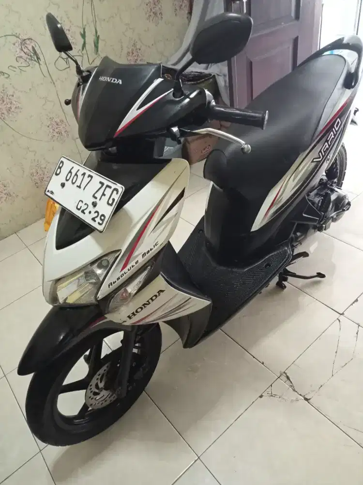 Honda Vario 2014 pajak hidup