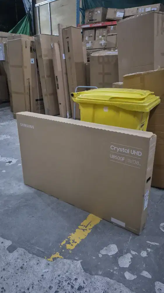 Ready stok tv samsung 55 inc smart tv