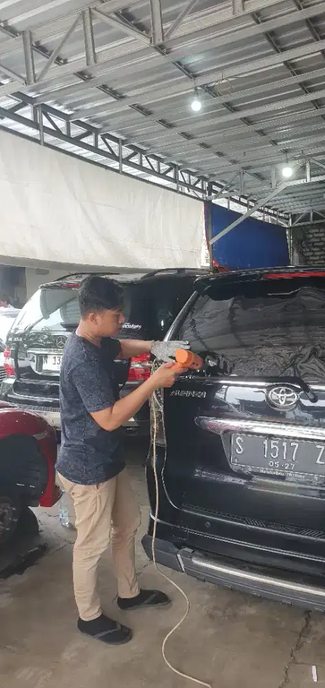 Kaca film solar gard black phantom