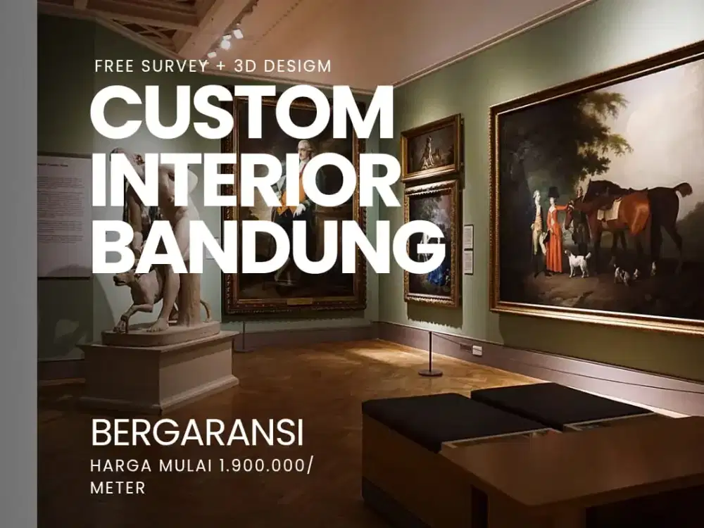 Jasa Full Interior Bandung • Rumah & Apartemen • Free Survey
