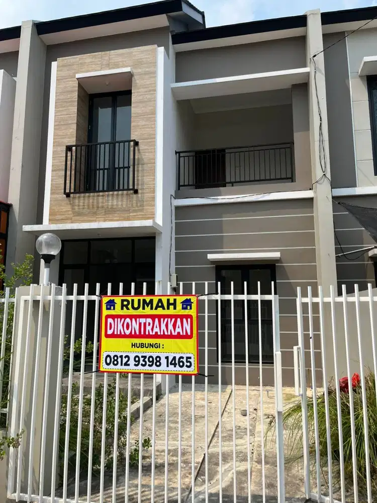 Sewa Rumah Kontrakan Perumahan Alana Tambak Oso Cocok Untuk Keluarga