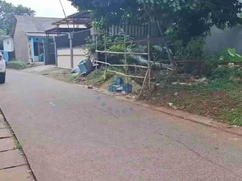 Tanah di jl kp Cicayur Pagedangan dekat dengan BSD dan tol Legok