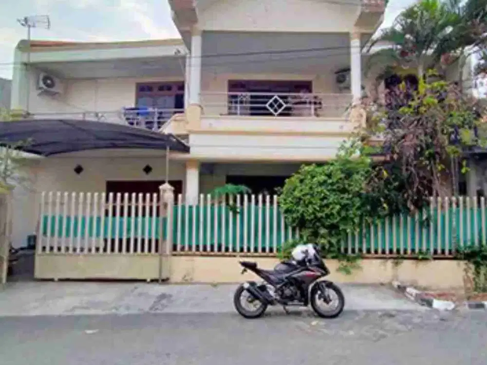 Dijual Rumah Besar Bagus Siap Huni Depan Jalan Raya Darmo Permai Surabaya