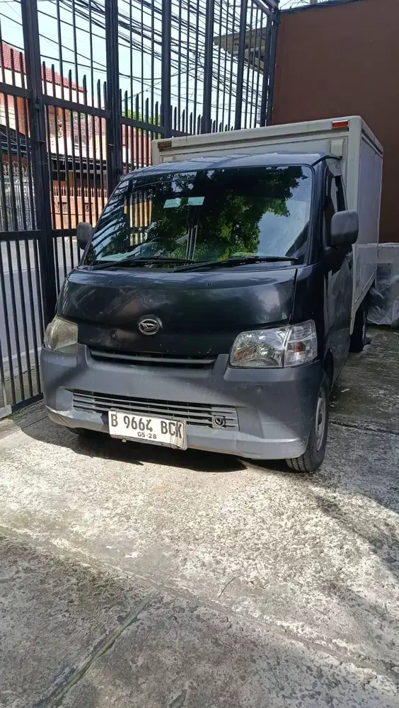 DIJUAL!!! Mobil Daihatsu Grand Max Pickup Box tahun 2013 STNK Hidup