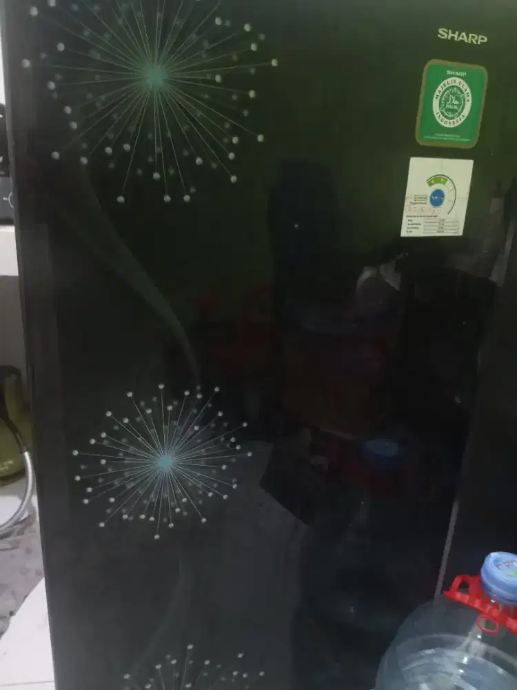 Kulkas sharp 1 pintu