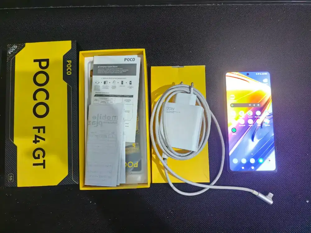 POCO F4 GT 12/256 FULLSET ORI