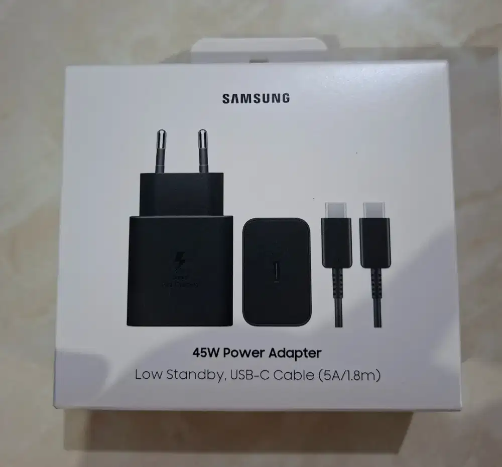 Charger 45 Watt Original Samsung