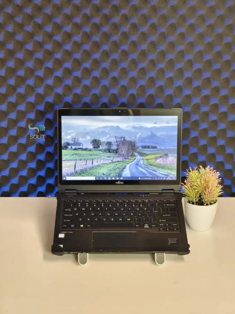 Fujitsu LIFEBOOK P728 | i5 Gen 8 | Pen + Touchscreen | Siap Pakai!!!